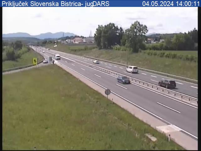 web kamera Slovenska Bistrica - Maribor - Ljubljana