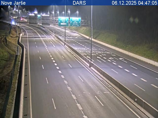 Nove Jarše priključek