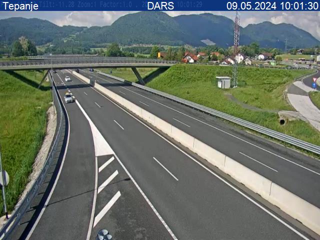 web kamera Tepanje smjer Maribor
