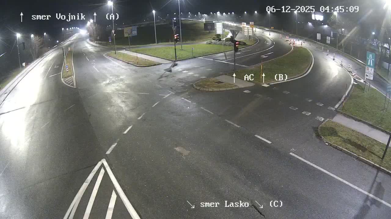 Celje Mariborska priključek na AC