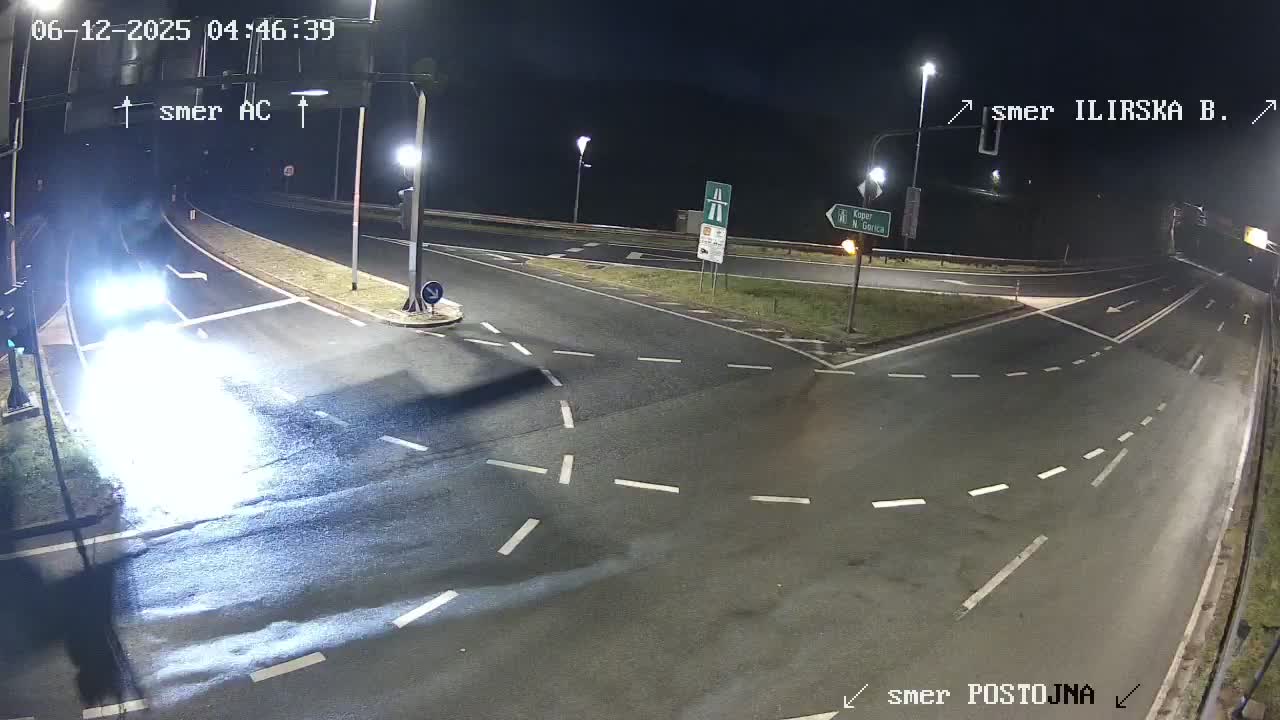 Postojna AC priključek