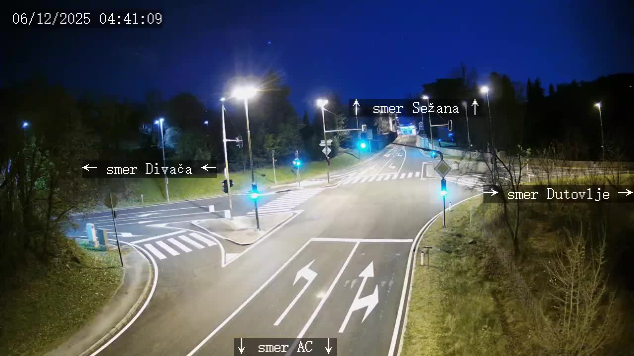 Sežana vzhod, A3 prik.