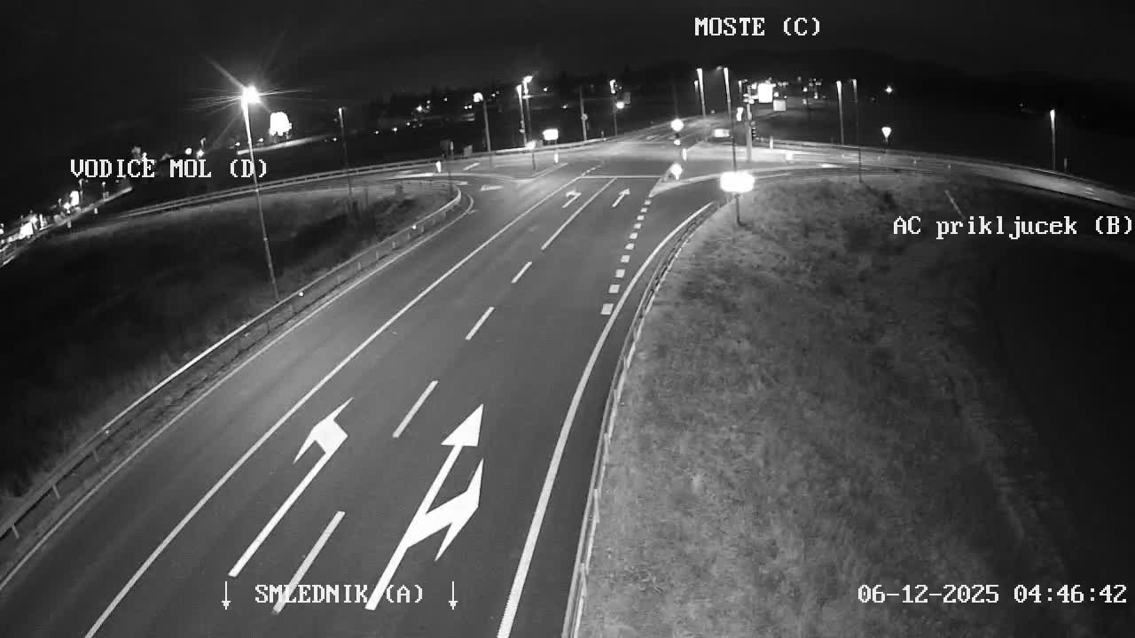 Vodice obvoznica I, A2 priključek