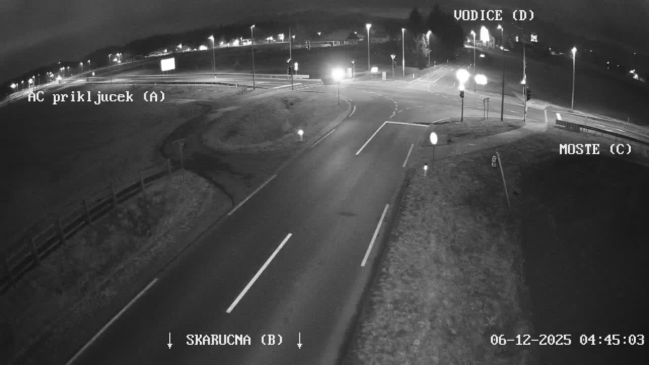 Vodice obvoznica II, AC priključek