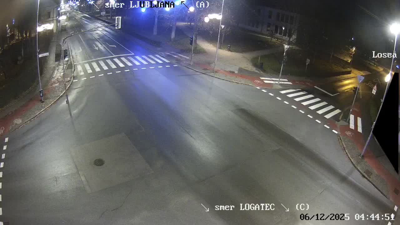 Vrhnika, Cesta 6. maja