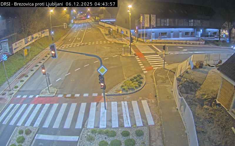 Vnanje Gorice križišče