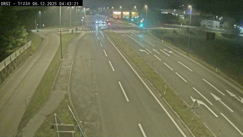 Trzin, odcep za Mengeš